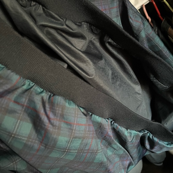 Plaid windbreaker - Picture 5 of 6